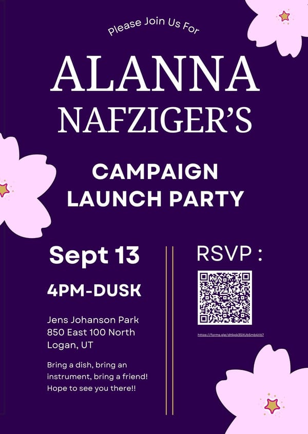 Campaign Launch Party!!!
